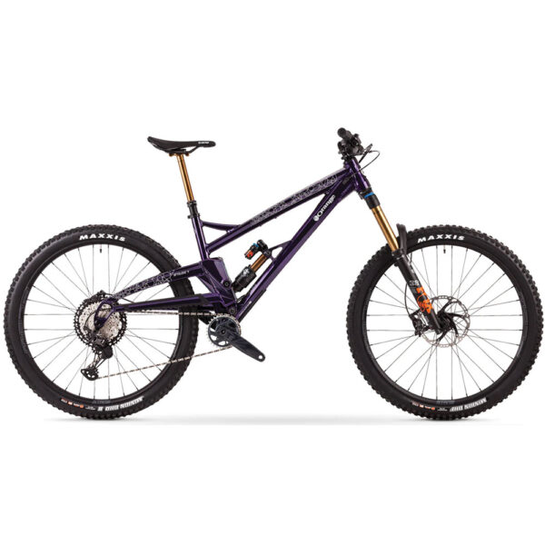 Bicicleta Stage 7 LE Factory marca Orange Biker