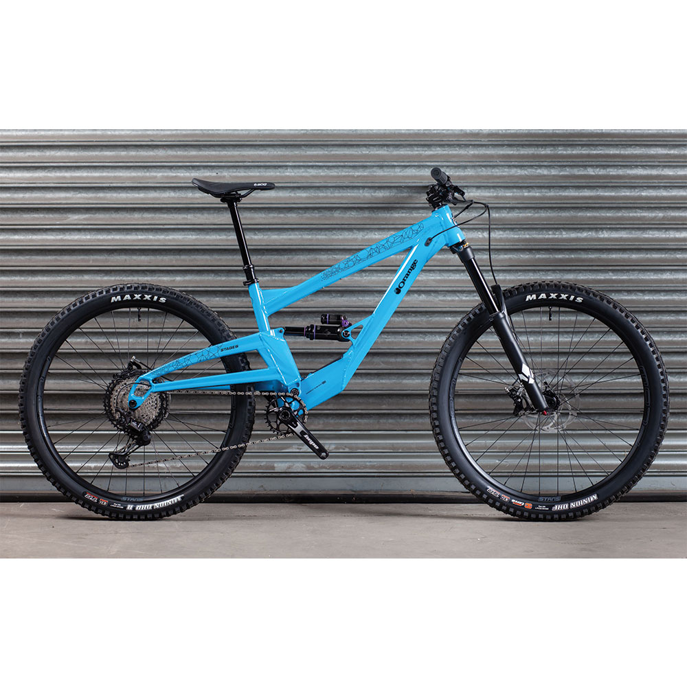 Bicicleta Stage 6 SE marca Orange Biker