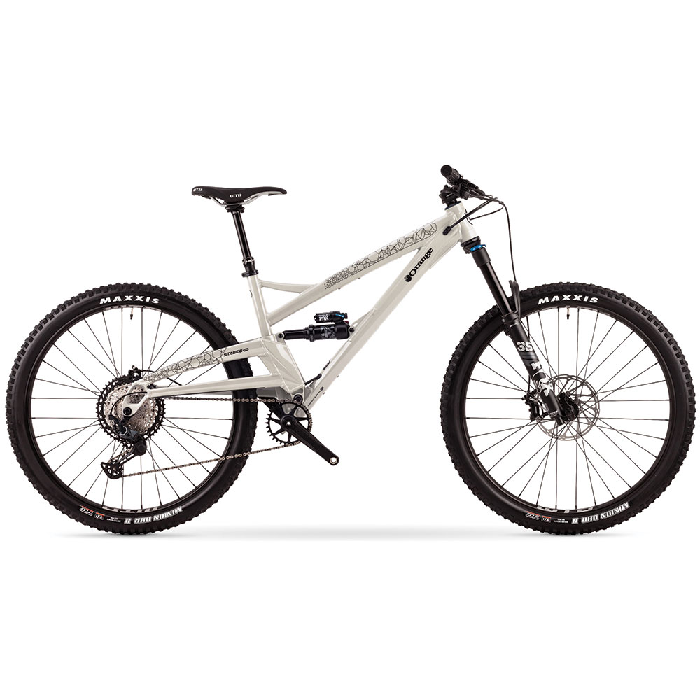 Bicicleta Stage 6 Evo Pro marca Orange Biker