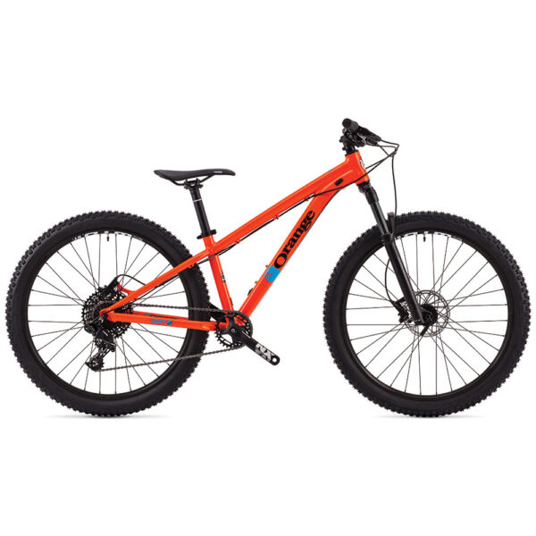 Bicicleta Zest 26 marca Orange Biker