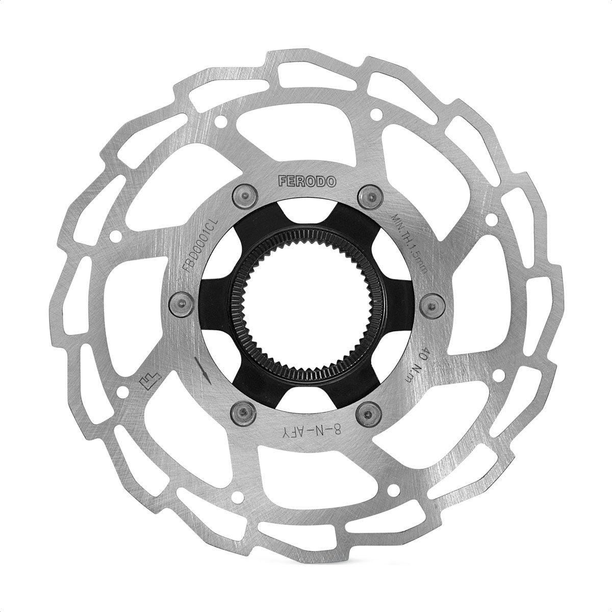 Disco de freno para bicicleta marca Ferodo modelo FBD0001CL