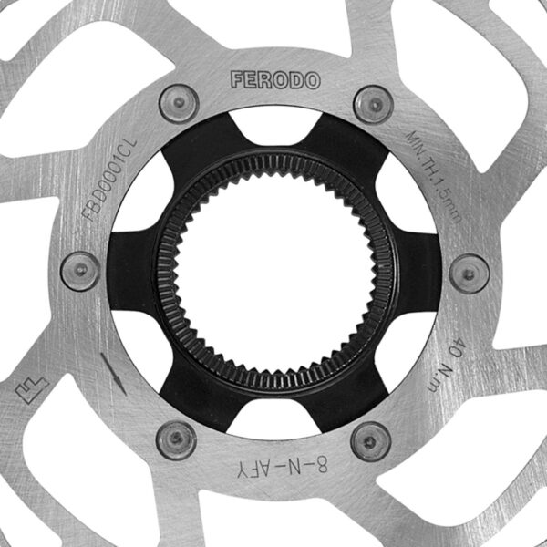 Disco de freno para bicicleta marca Ferodo modelo FBD0001CL - Imagen 3
