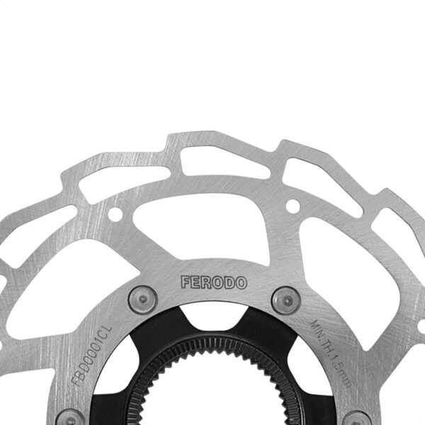 Disco de freno para bicicleta marca Ferodo modelo FBD0002CL - Imagen 2
