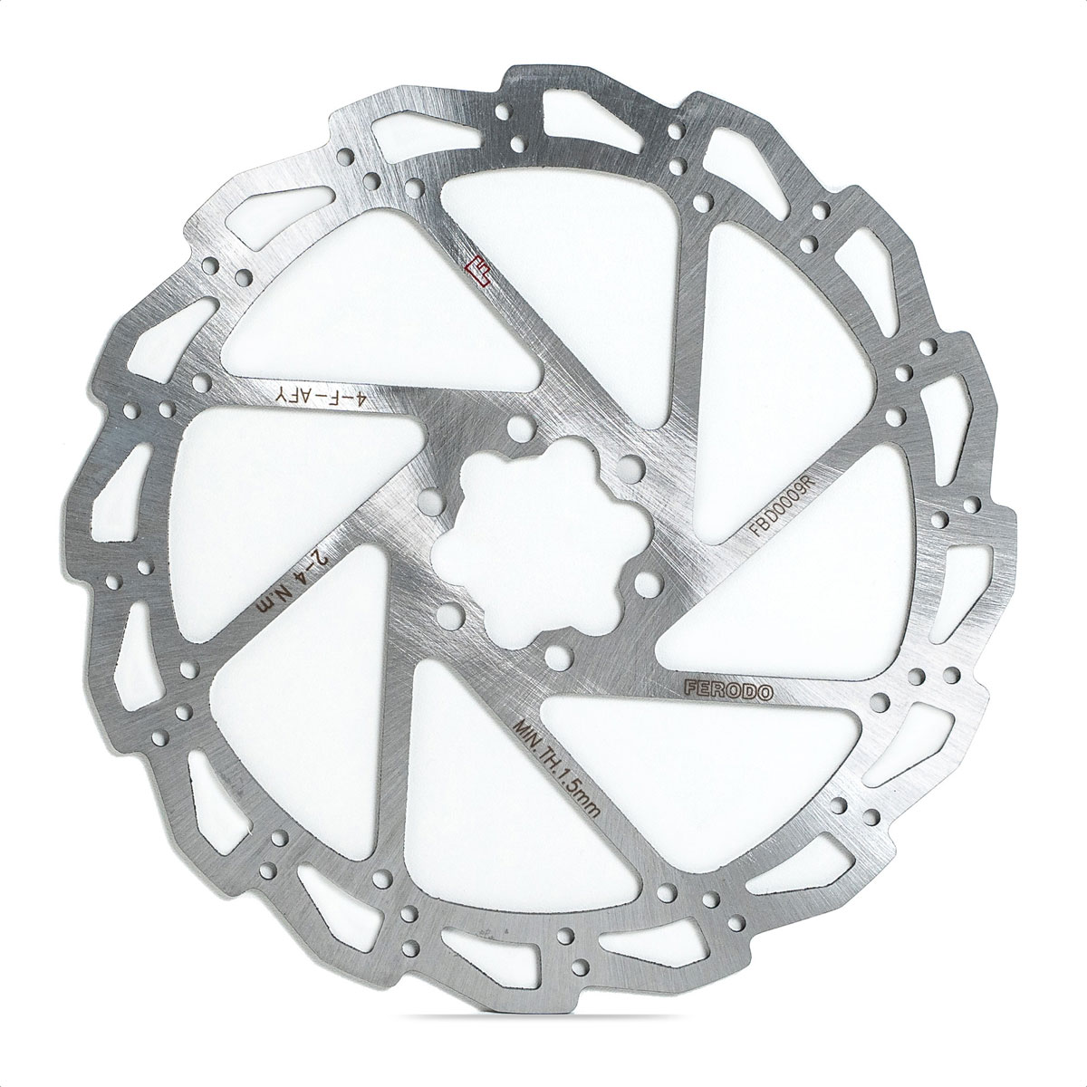 Disco de freno para bicicleta marca Ferodo modelo FBD0009R