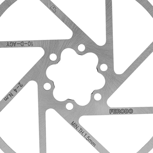 Disco de freno para bicicleta marca Ferodo modelo FBD0501R - Imagen 3