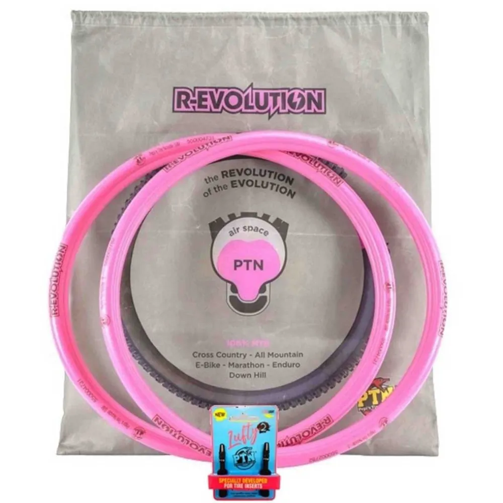 Mousse antipinchazos R-Evolution 27.5 M/L + Presta 47 mm marca PTN modelo REV001