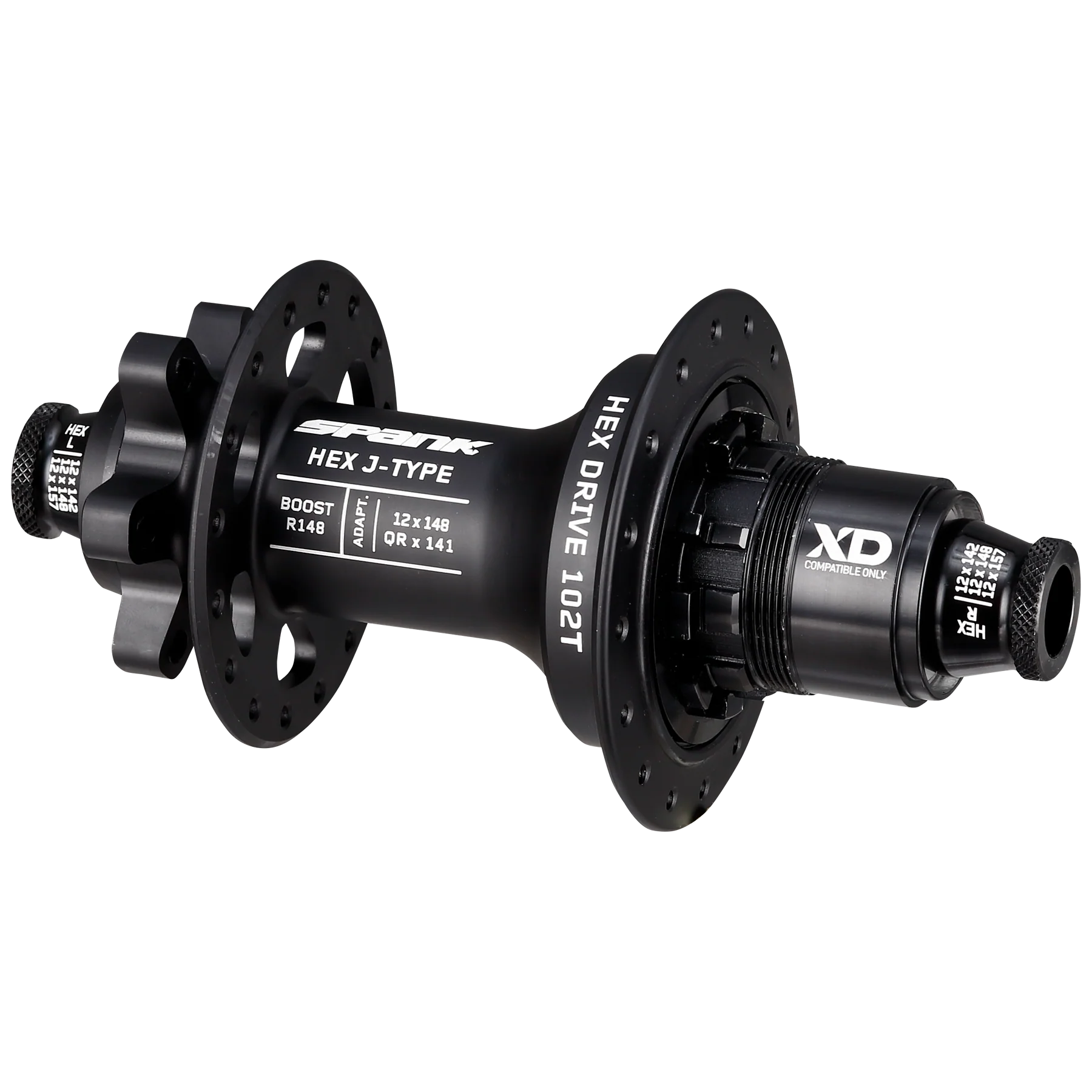 HEX trasera J-Type Boost R148 XD