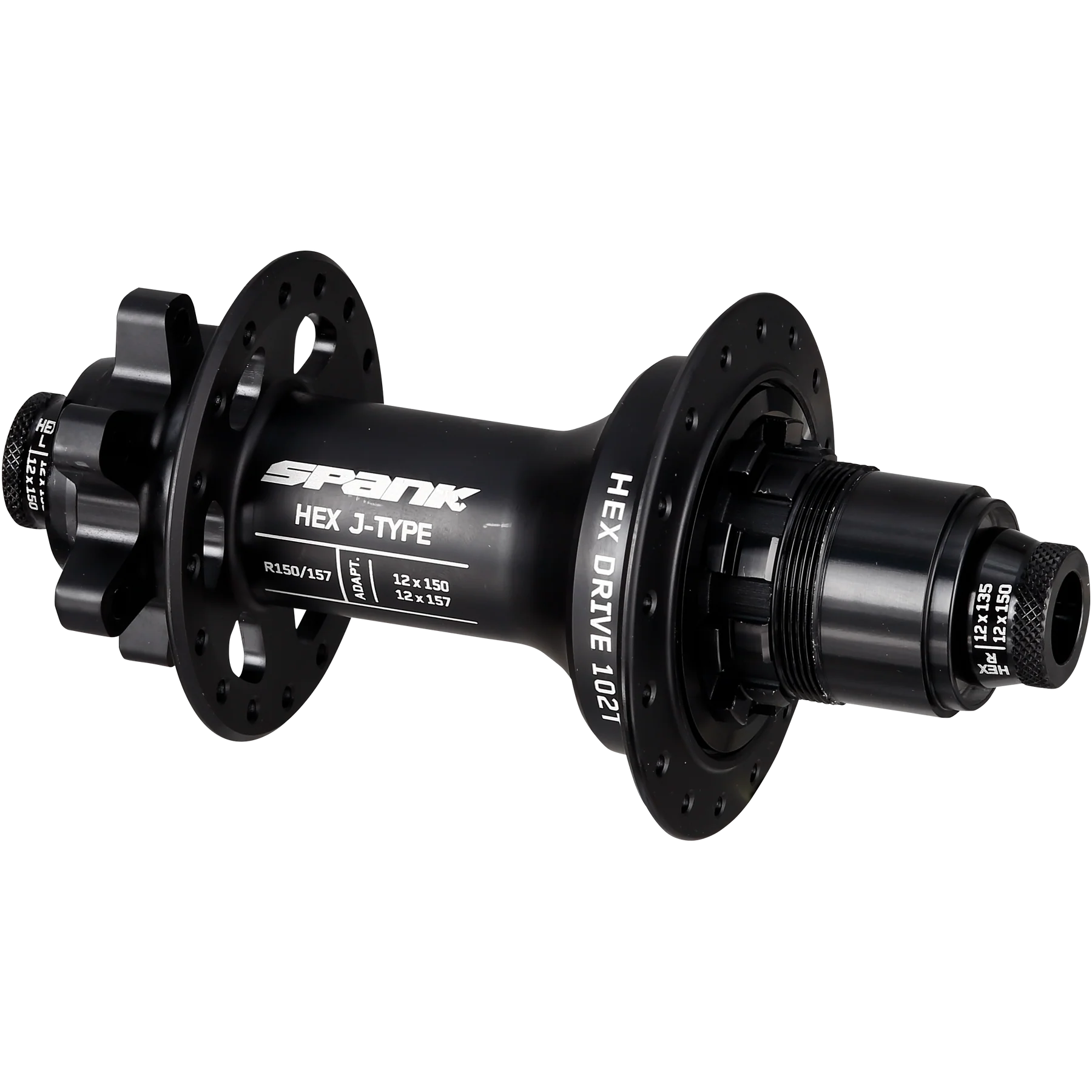 Hex trasera drive 102T J-Type R135/142 XD