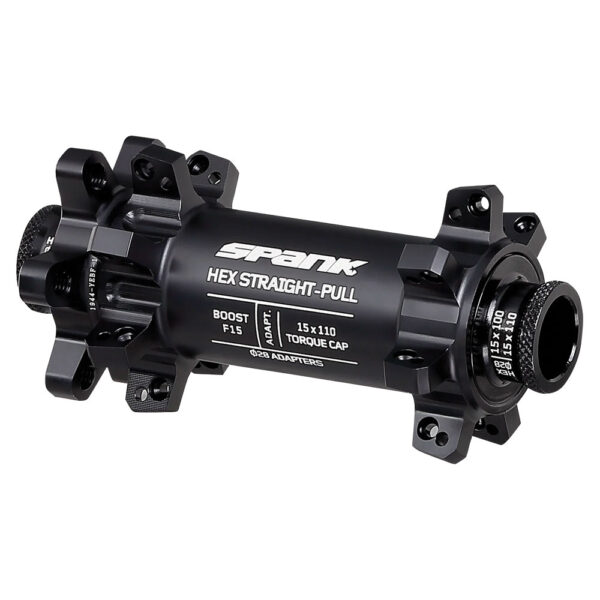 Hex maza delantera Straightpull Boost F15 Front Hub Black 28H