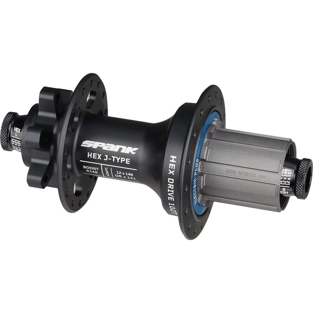 HEX Rear – HG acero, recomendado para E- BIke