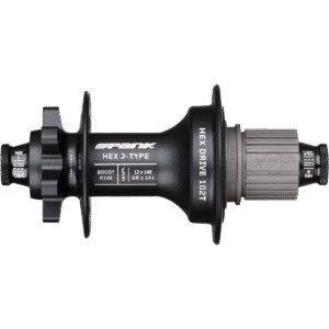 HEX Rear - MICROSPLINE acero, recomendado para E- BIke
