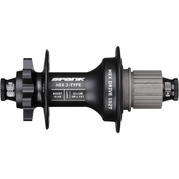 HEX Rear - MICROSPLINE acero, recomendado para E- BIke
