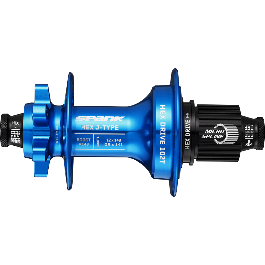 HEX trasera J-Type Boost R148 Microspline