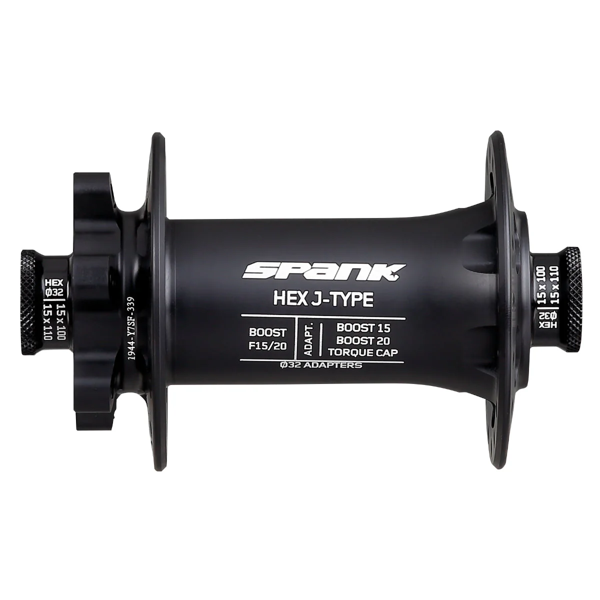 Hex maza delantera J-Type Boost F15/20 Front Hub