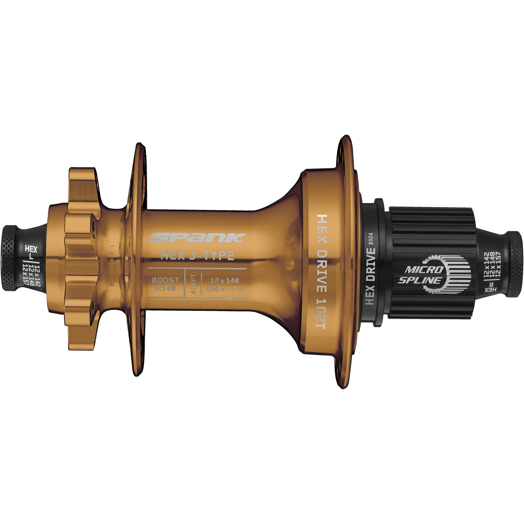 HEX trasera J-Type Boost R148 HG
