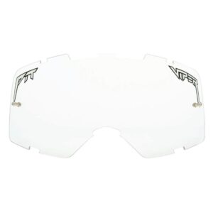 Mica de respuesto para Goggles Pit Viper Brapstrap Transparente