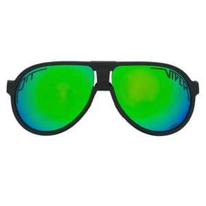 Lentes Gafas Pit Viper The Exec Polarized Jethawk Blue Green